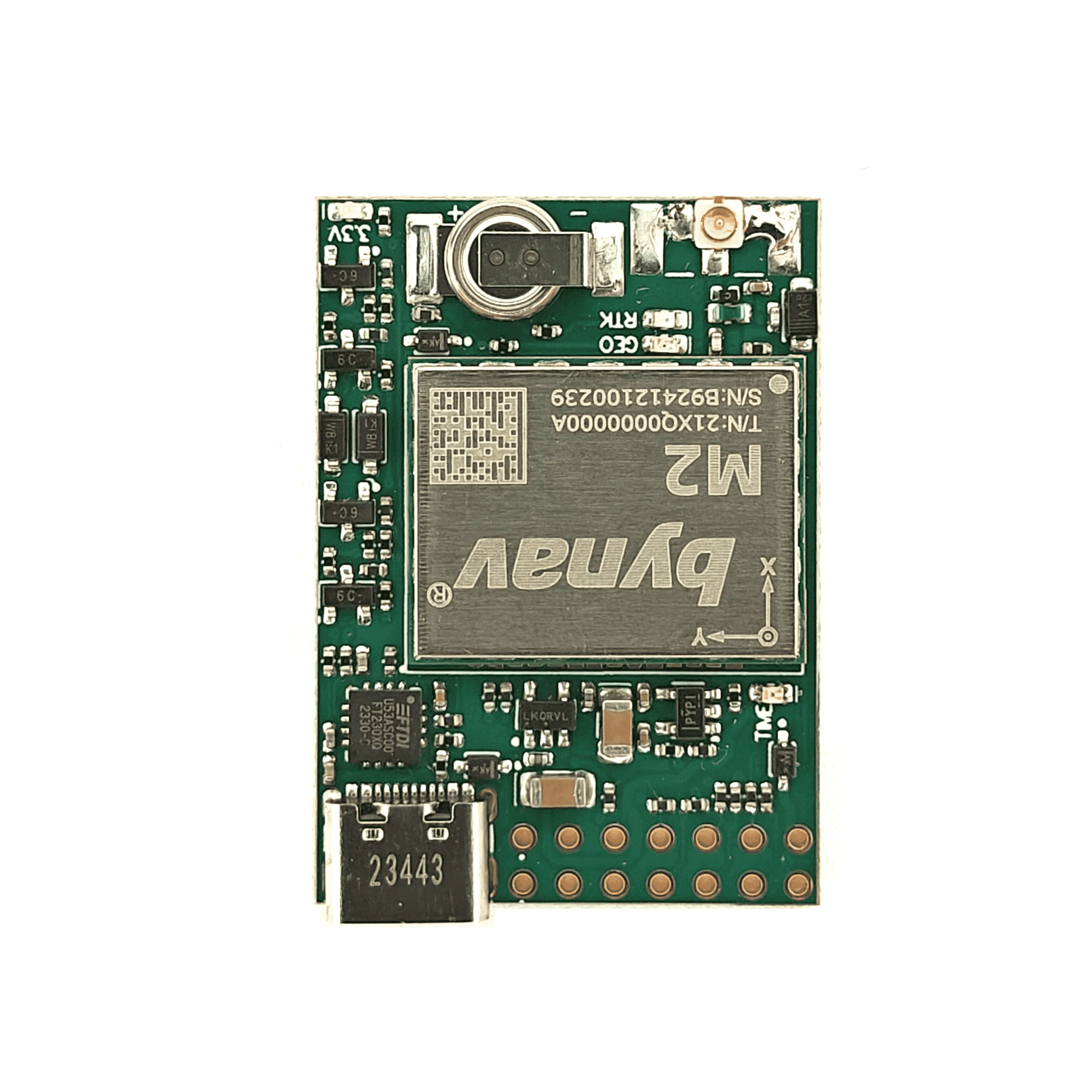 M20 RTK InCase PIN GNSS receiver board with USB C - Image 2