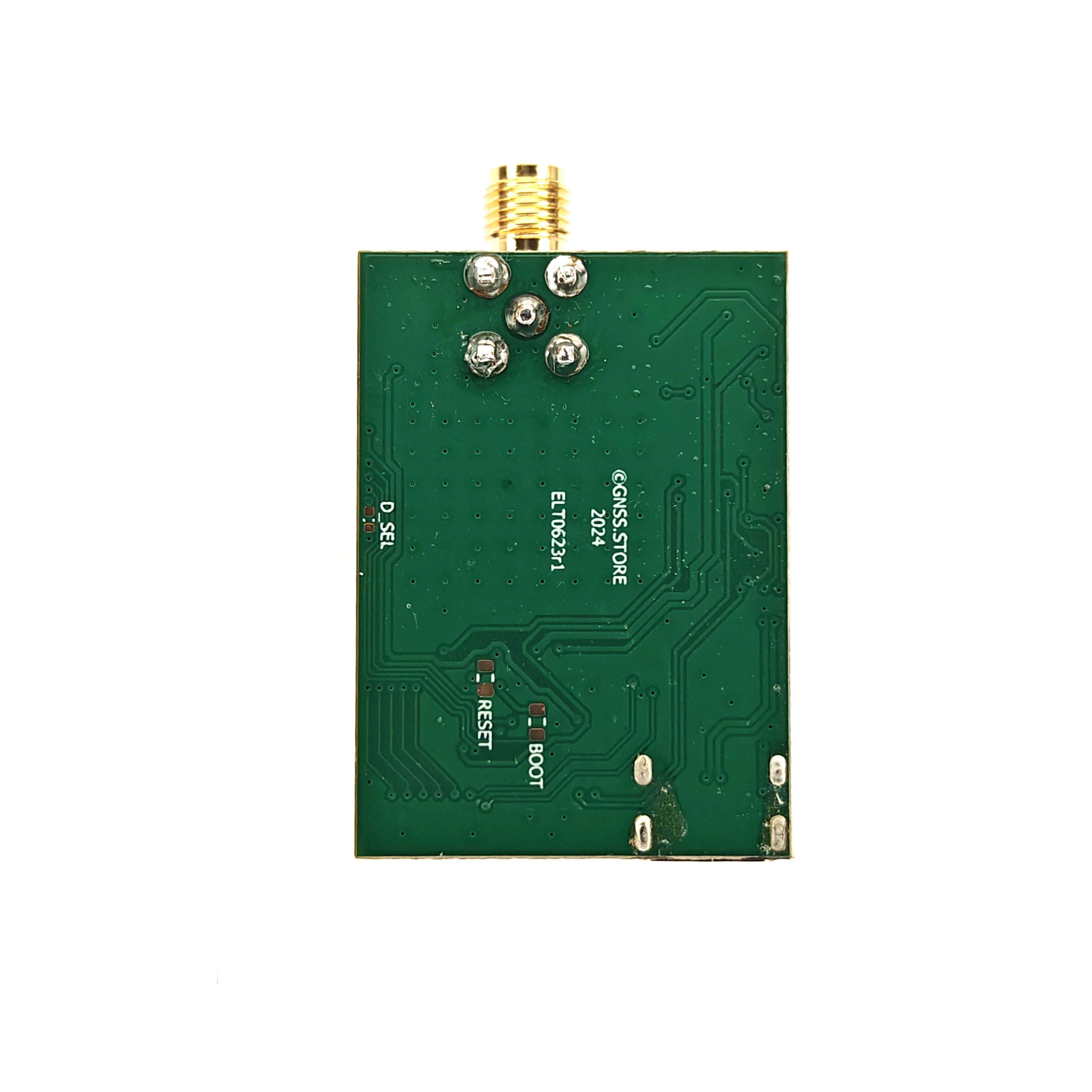 M20 RTK GNSS receiver board with USB C and JST - Image 2