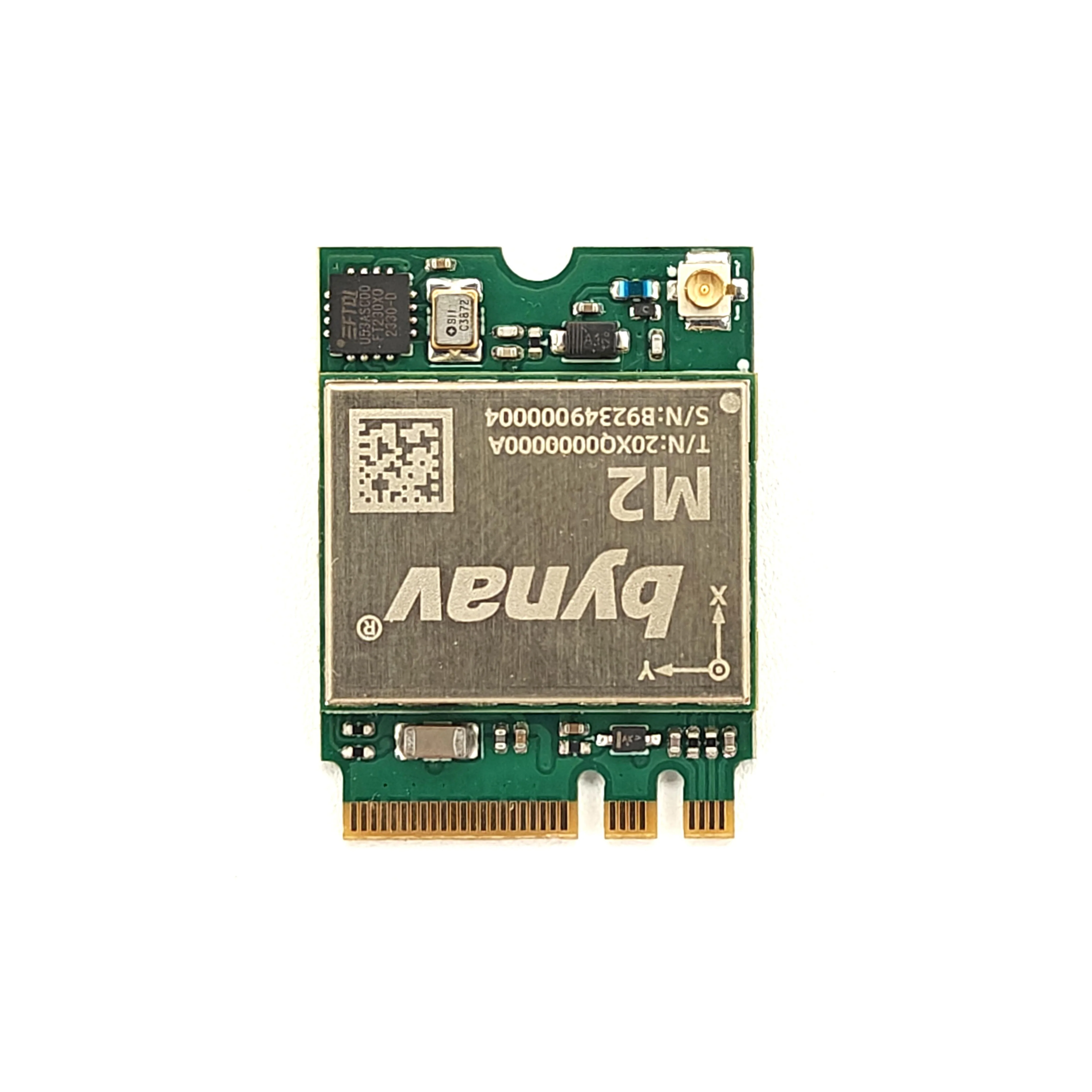 M20 M.2 socket RTK GNSS receiver - Image 2