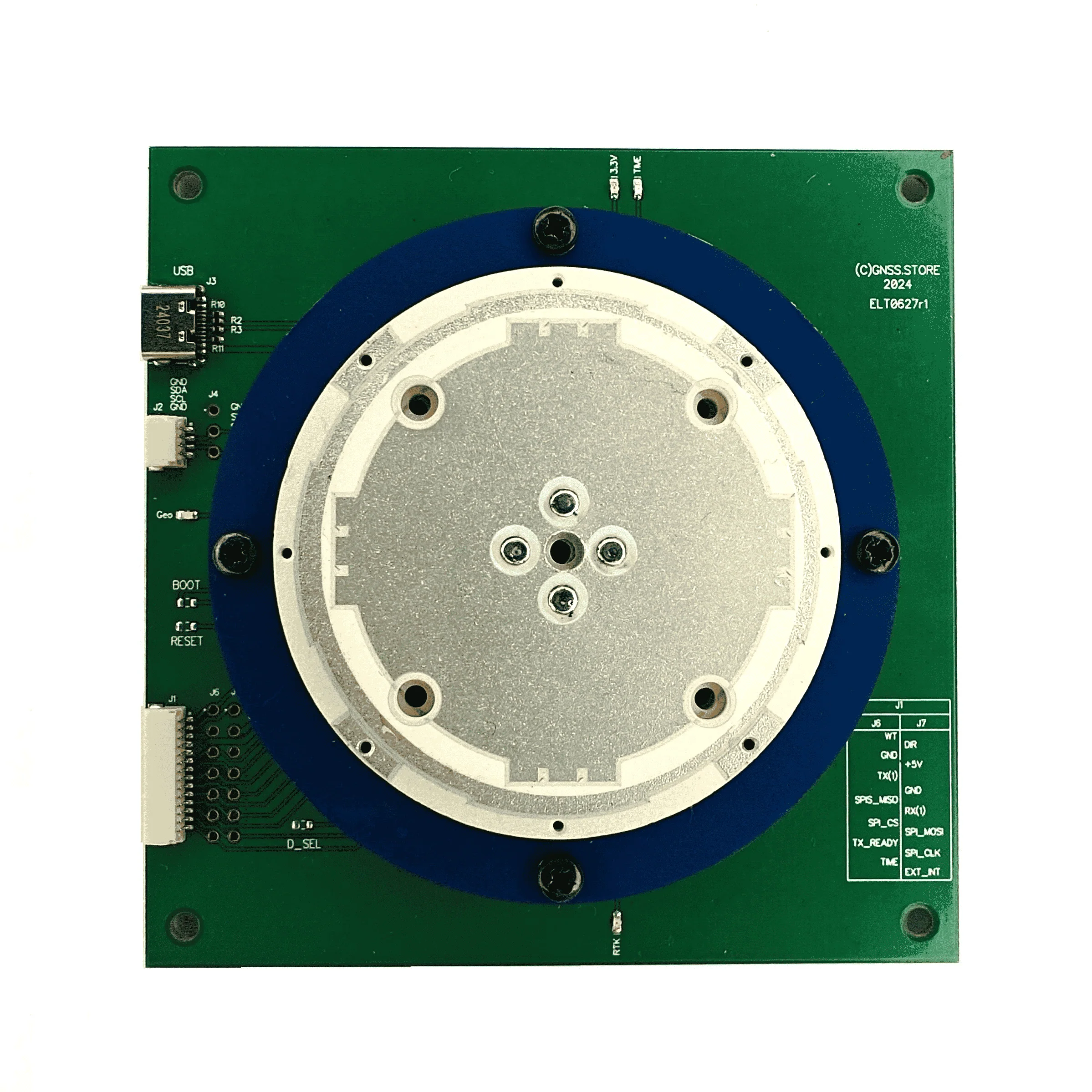 M20 GNSS Receiver with MultiBand antenna + LIS3MDL - Image 2