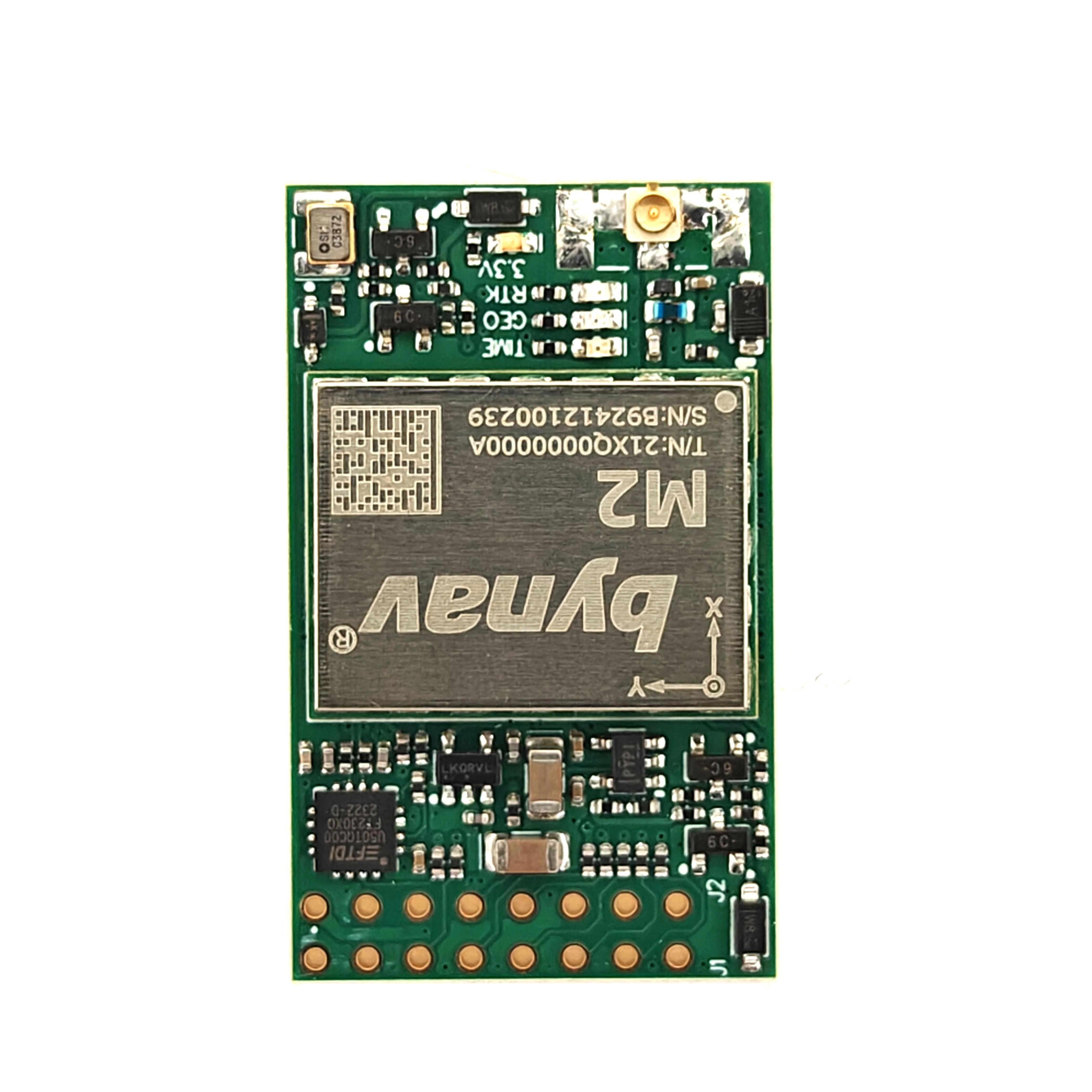 M21 RTK with IMU InCase PIN GNSS receiver board - Image 2