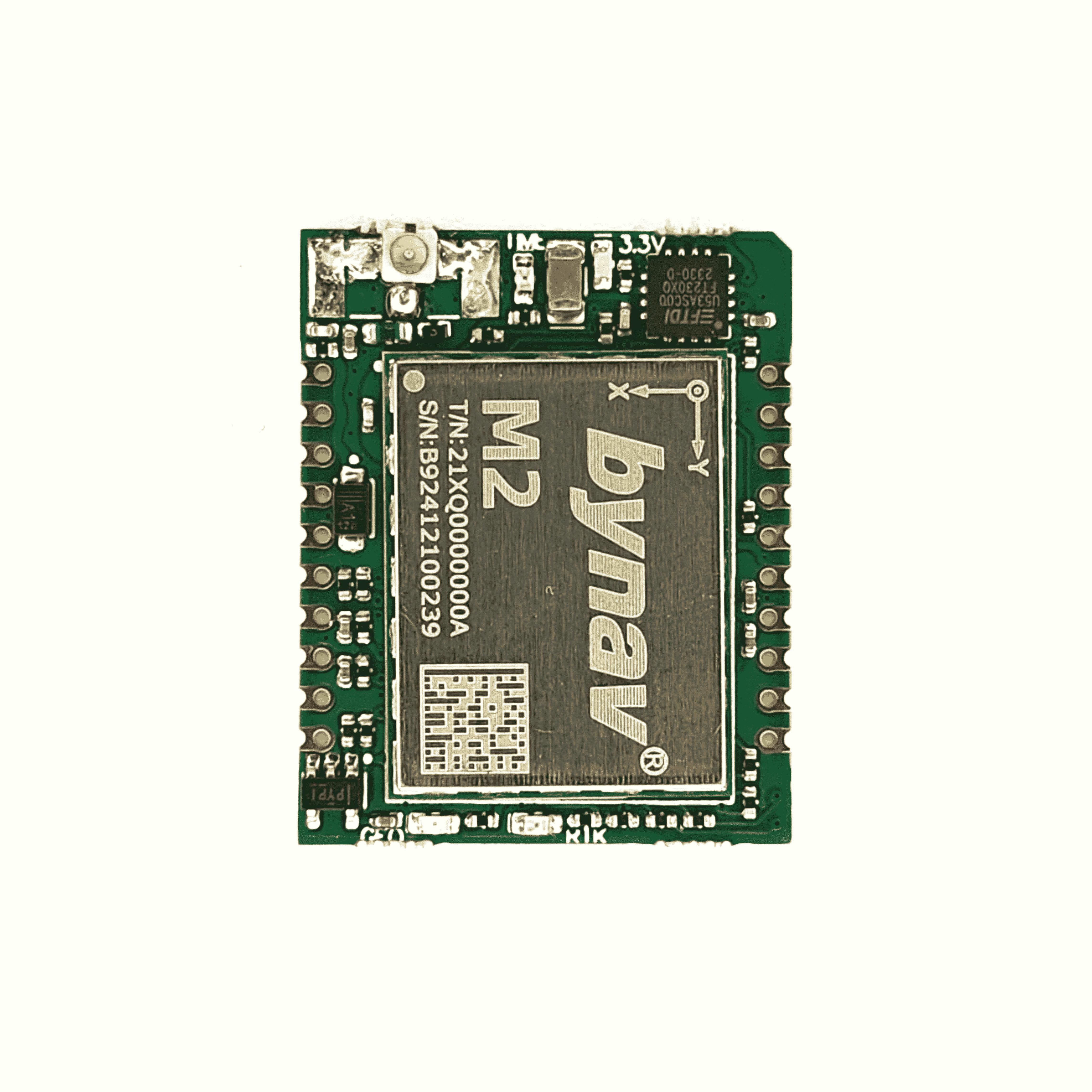 M21 Mic RTK with IMU GNSS receiver