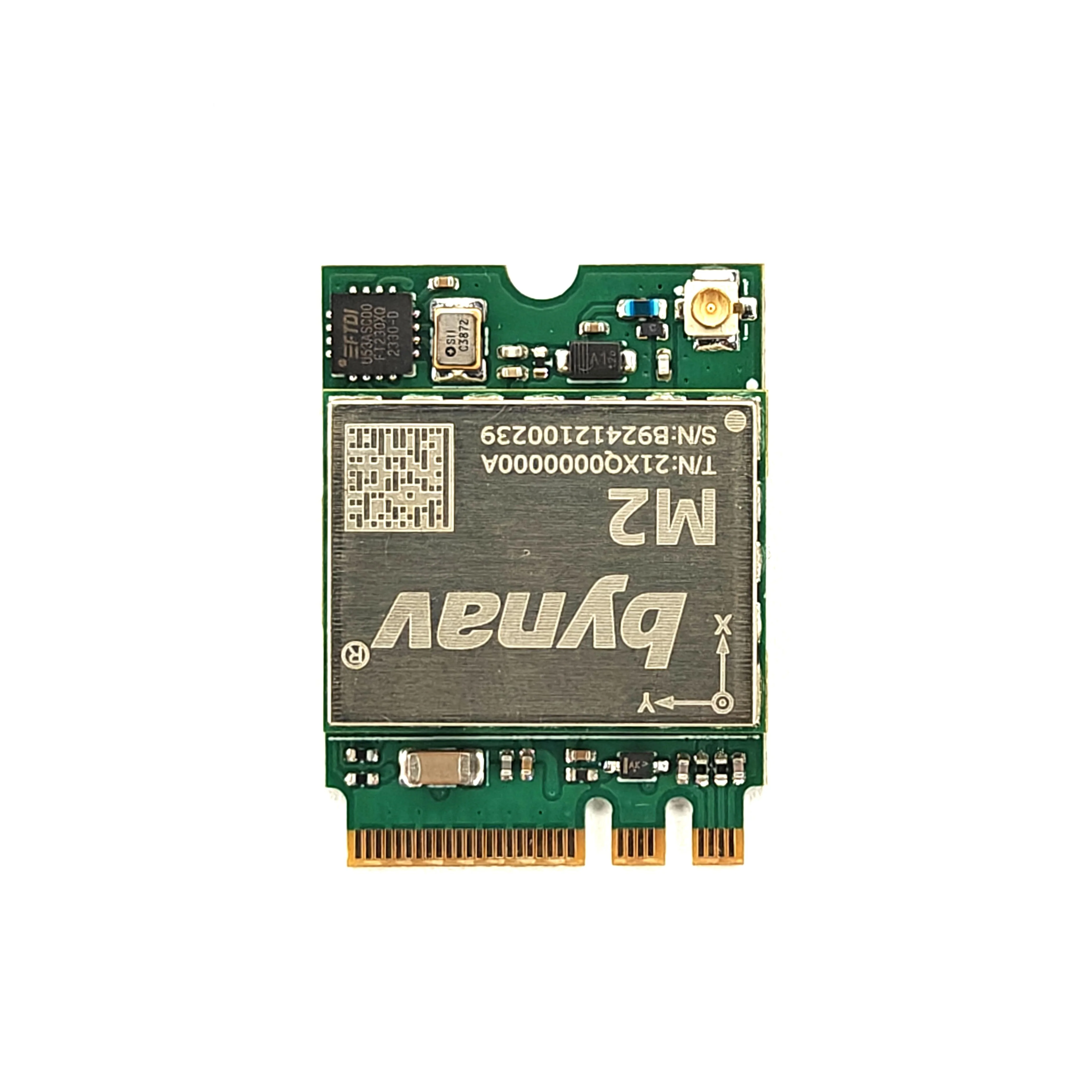 M21 M.2 socket RTK with IMU GNSS receiver - Image 2