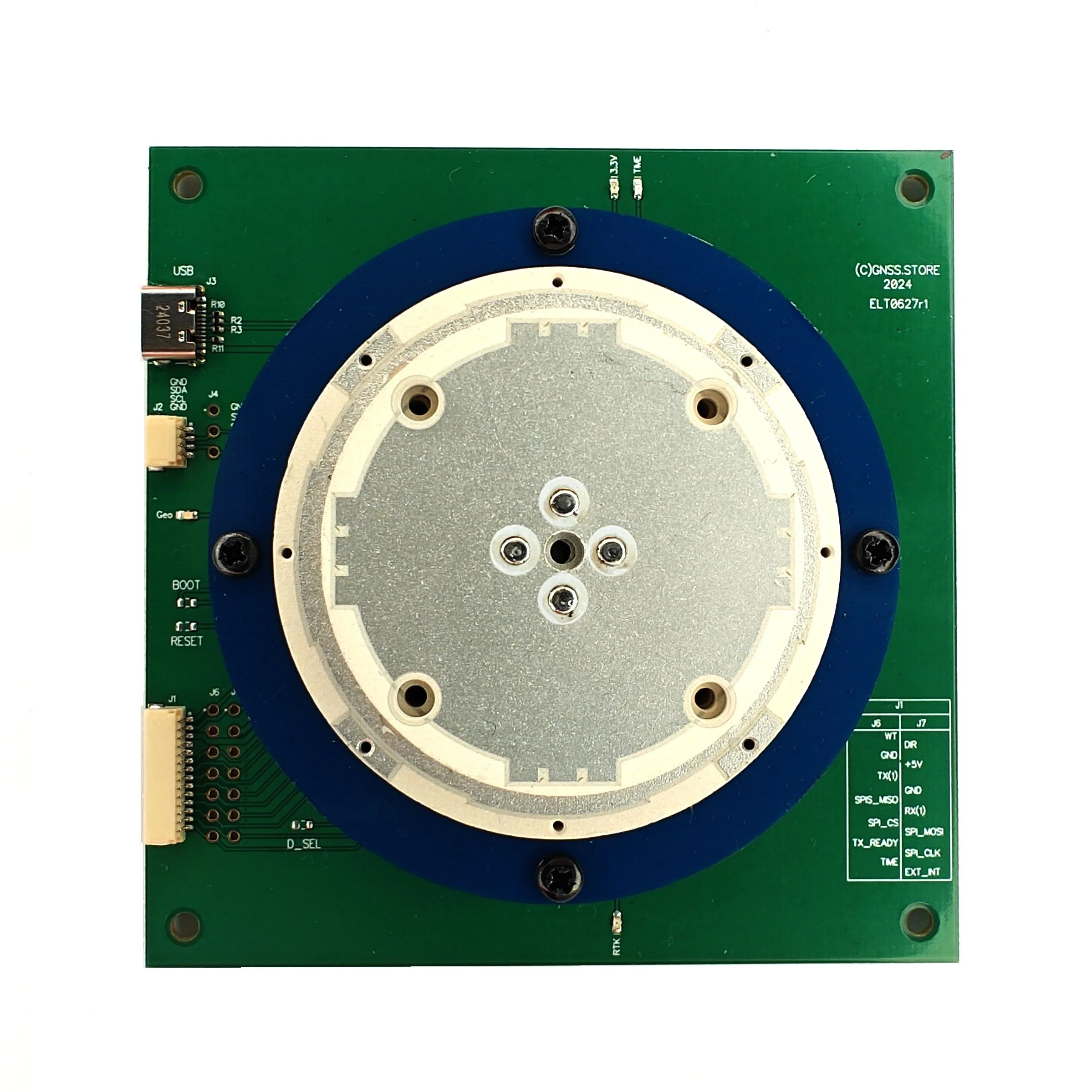 M21 RTK with IMU GNSS Receiver with MultiBand antenna + LIS3MDL - Image 2