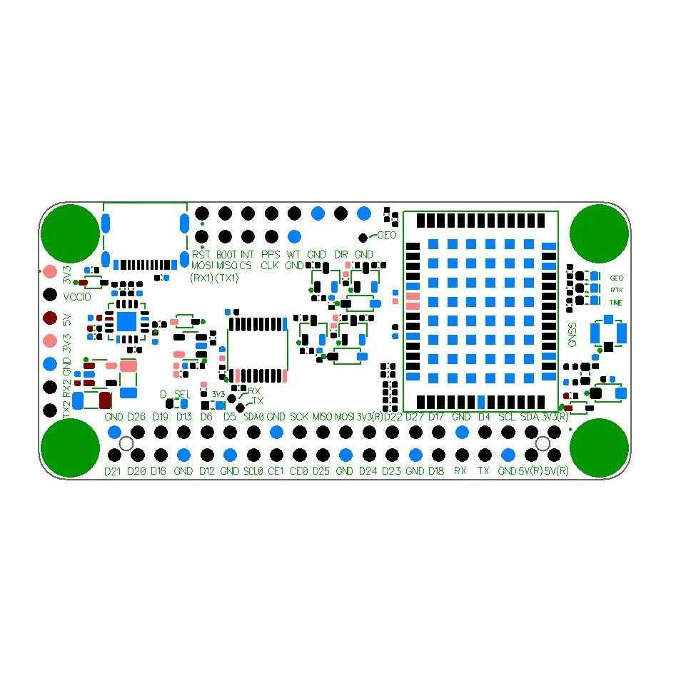 M21 RTK with IMU GNSS Raspberry PI HAT - Image 3