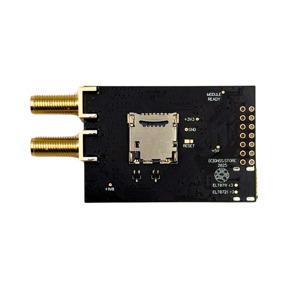 mosaic-H Dual Channel RTK InCase PIN GNSS receiver board with USB C - Image 4
