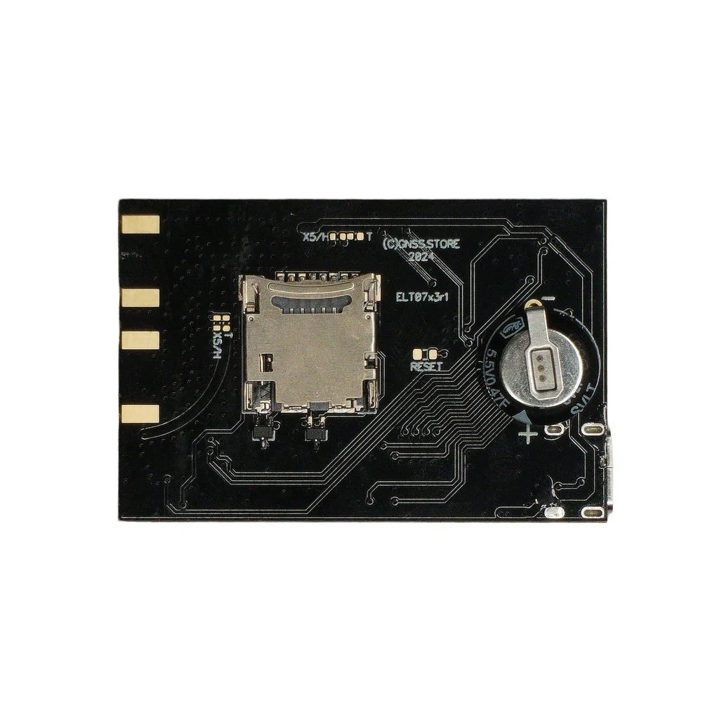 mosaic-H Dual Channel RTK InCase PIN GNSS receiver board with JST and USB C - Image 3