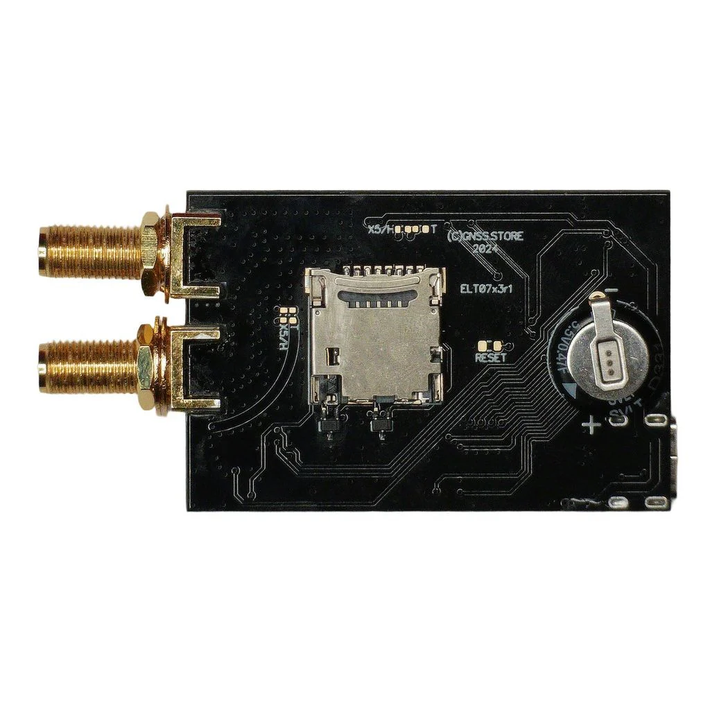 mosaic-H Dual Channel RTK InCase PIN GNSS receiver board with JST and USB C - Image 4