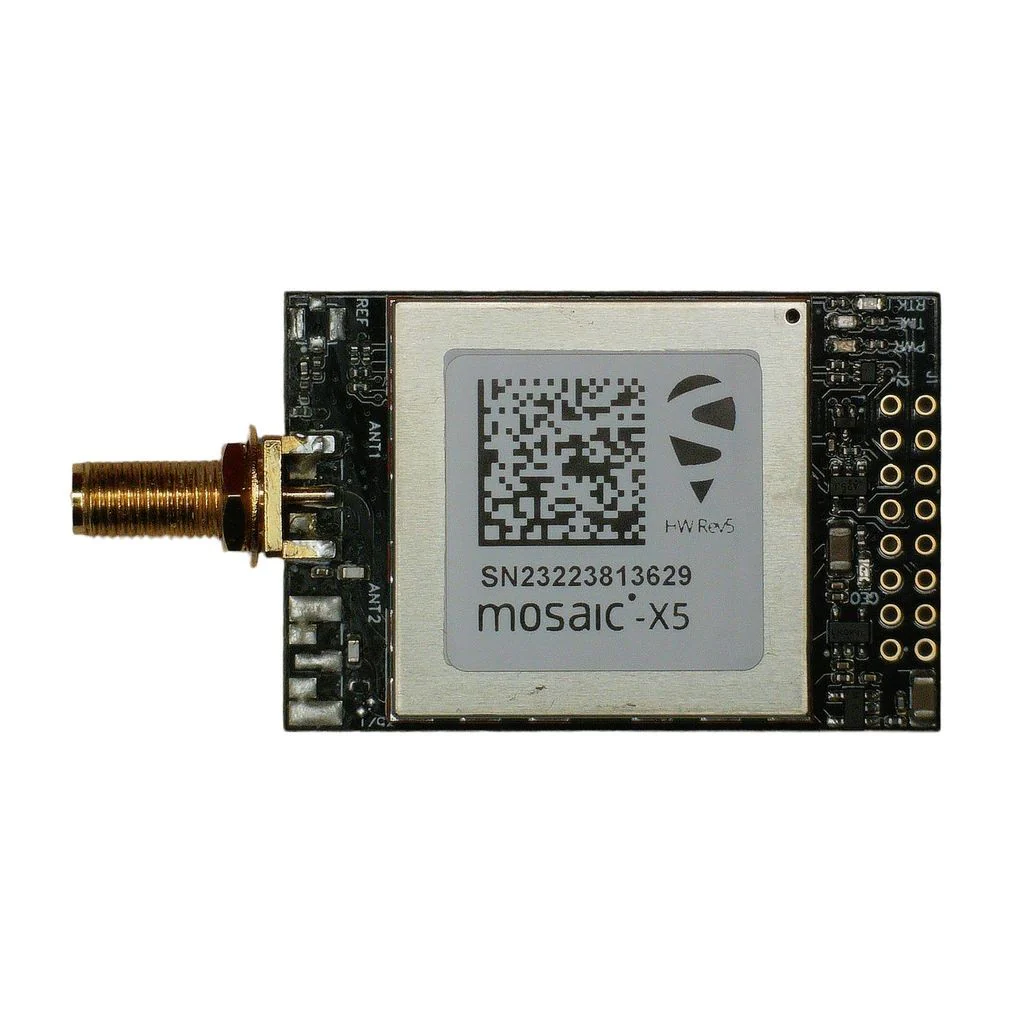 mosaic-X5 RTK InCase PIN GNSS receiver board