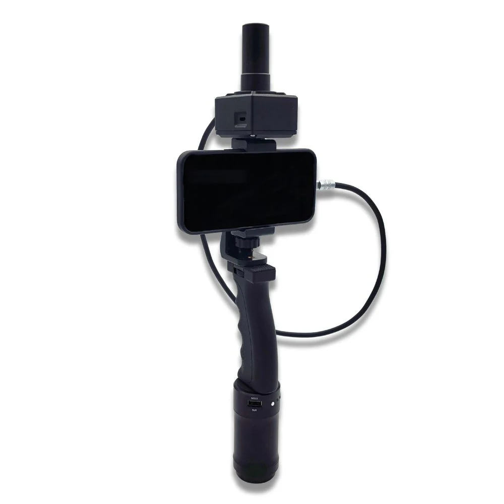mosaic-X5 RTK Handheld Surveyor Kit with Quick Charge Connectivity - Image 11