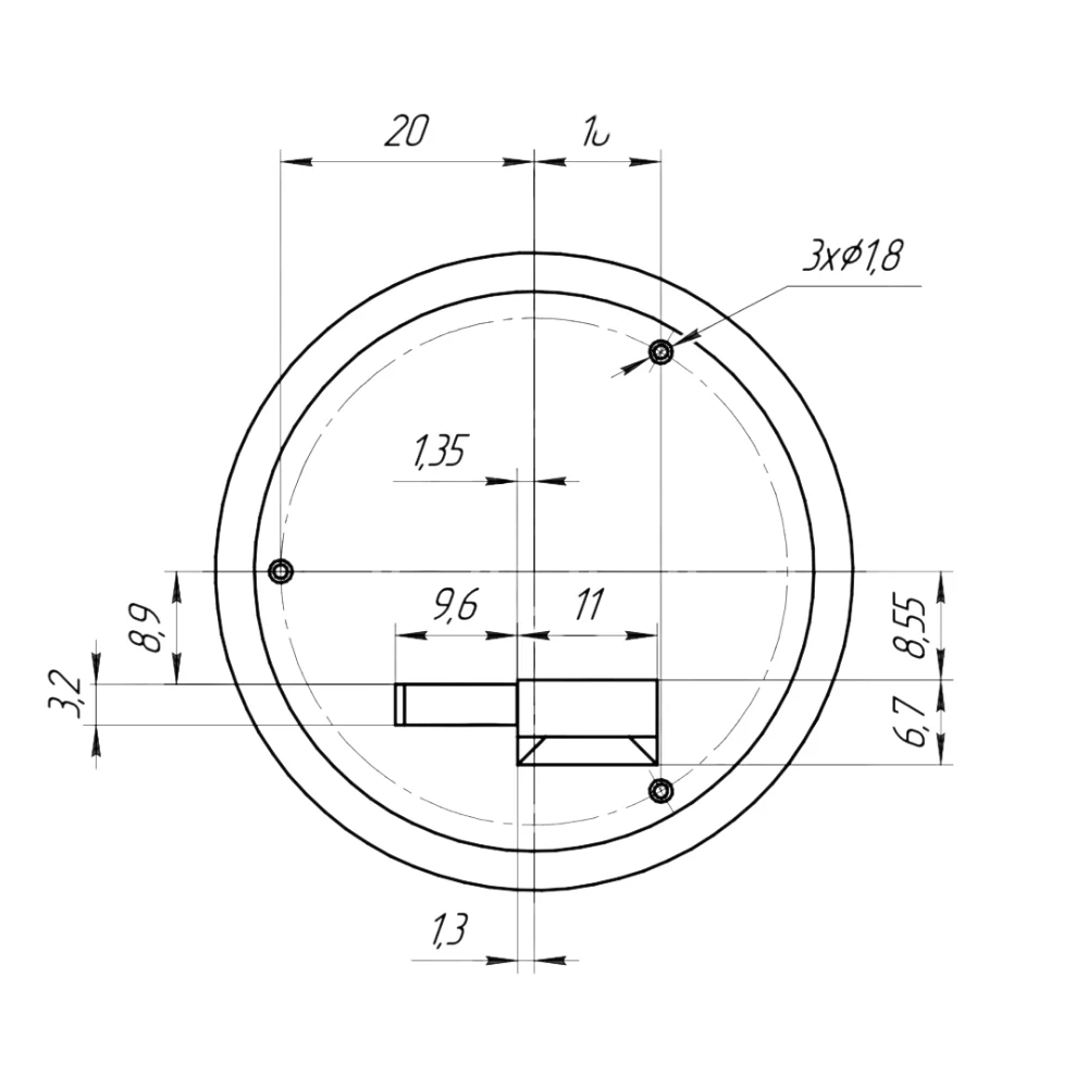 mosaic-X5 ultraLight RTK GNSS Smart Antenna - Image 7
