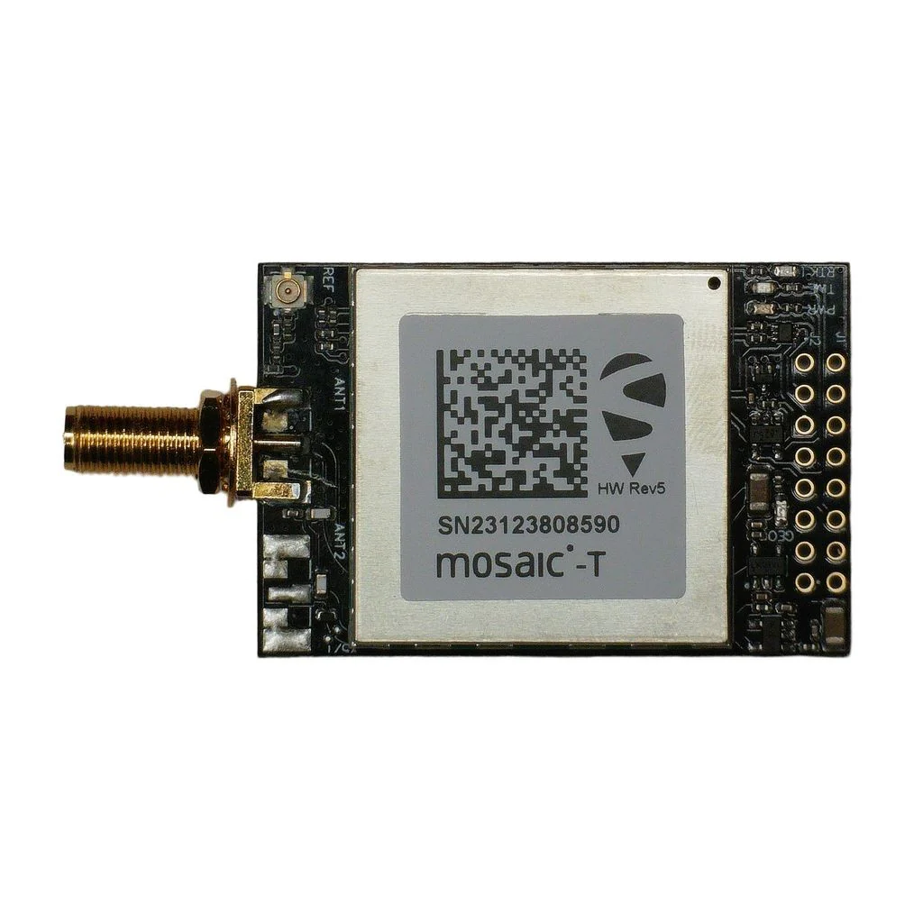 mosaic-T InCase PIN GNSS timing receiver board