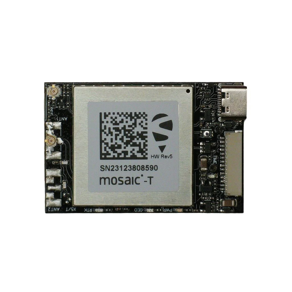mosaic-T InCase PIN GNSS timing receiver board with SD card and USB C - Image 2
