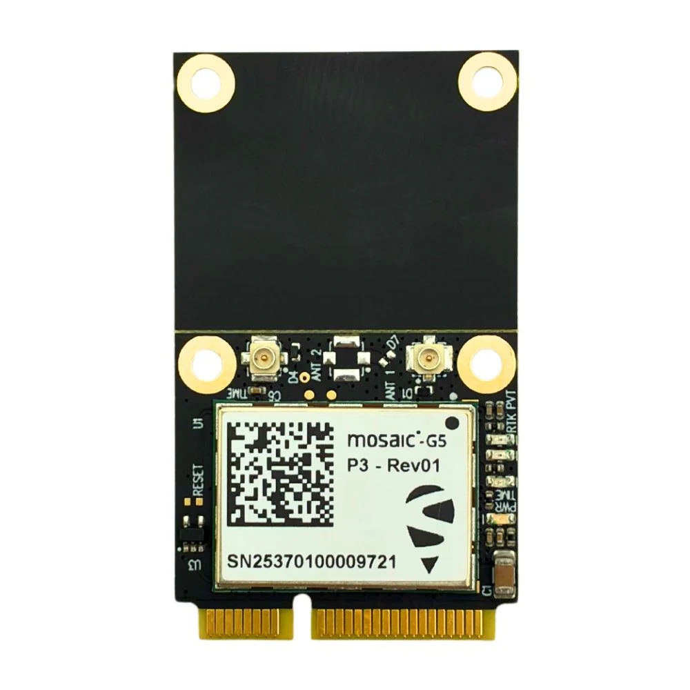mosaic-G5 mPCIe socket RTK GNSS receiver