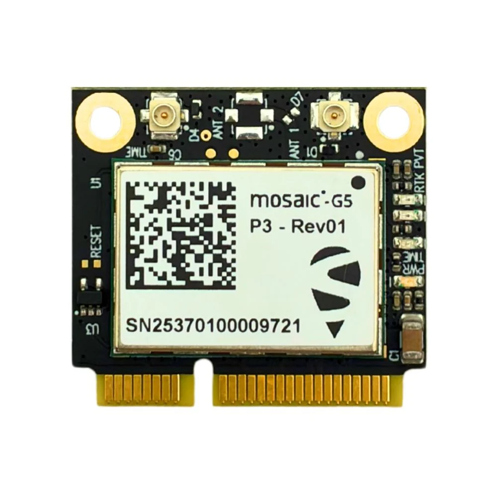 mosaic-G5 mPCIe socket RTK GNSS receiver - Image 3