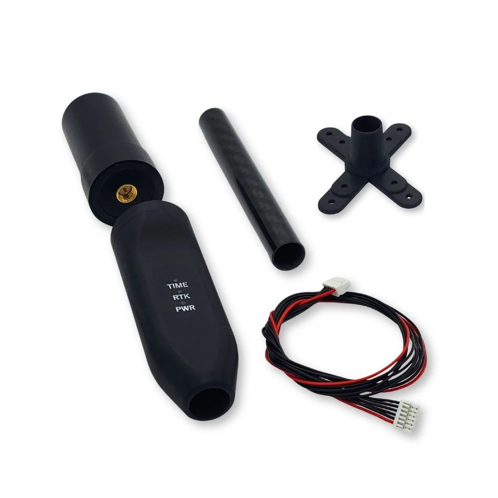mosaic-G5 ultraLight RTK Receiver with Multi-Band Quad-Helix Antenna and Compass - Image 2