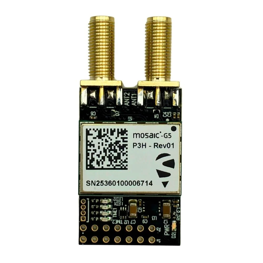 mosaic-G5 P3H Dual Channel RTK InCase PIN GNSS receiver board - Image 2