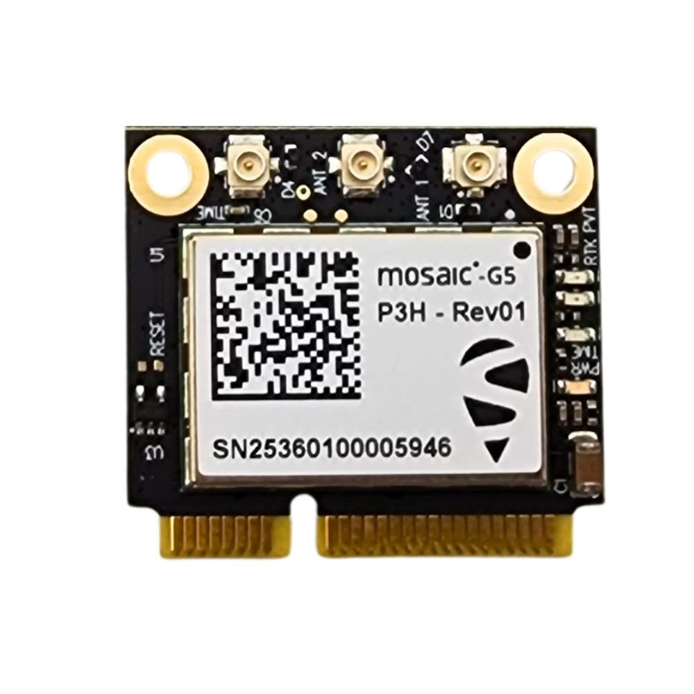 mosaic-G5 P3H Dual Channel mPCIe socket RTK GNSS receiver - Image 3