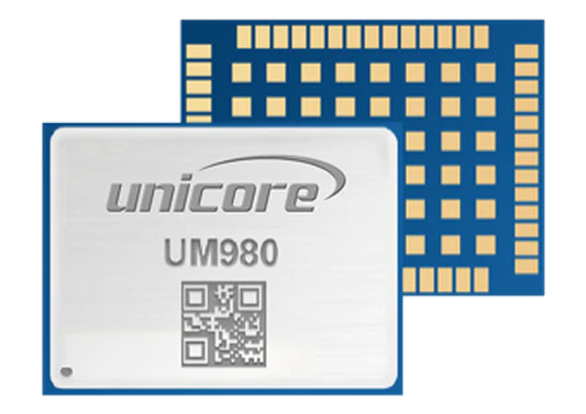 UM980 All-constellation Multi-frequency High Precision Positioning Module - Image 2