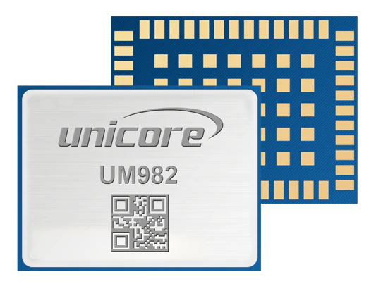 UM982 Dual Сhannel All-constellation Multi-frequency High Precision Positioning and Heading Module - Image 2